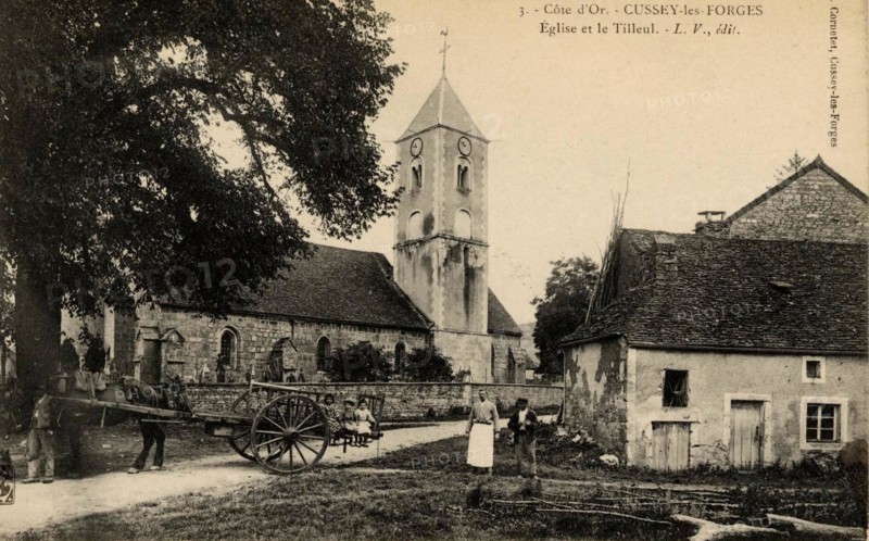 CUSSEY-LES-FORGES