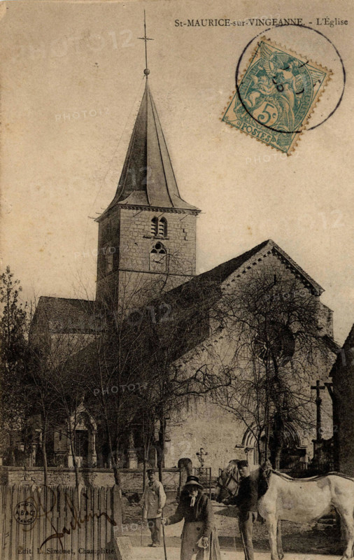 SAINT-MAURICE-SUR-VINGEANNE