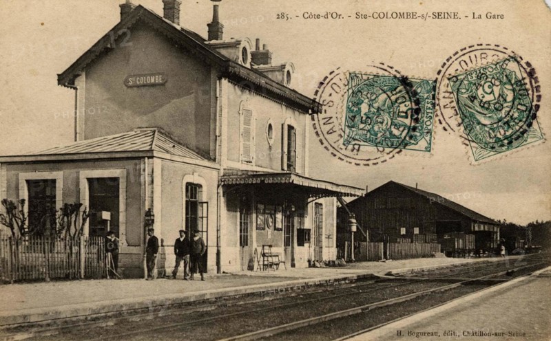 SAINTE-COLOMBE-SUR-SEINE