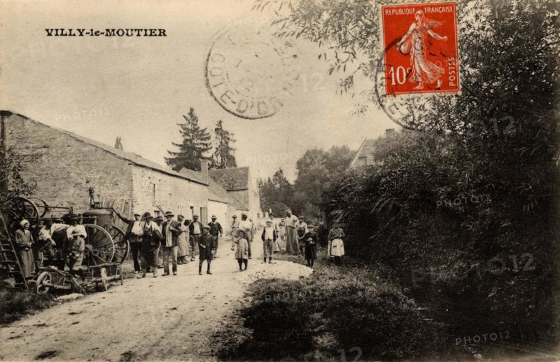VILLY-LE-MOUTIER