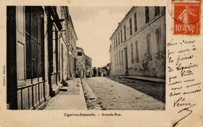 LIGNIERES-SONNEVILLE