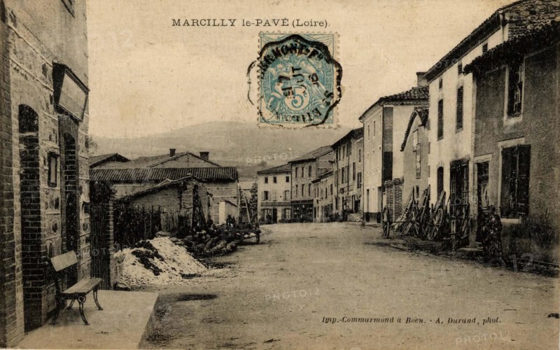 MARCILLY-LE-PAVE