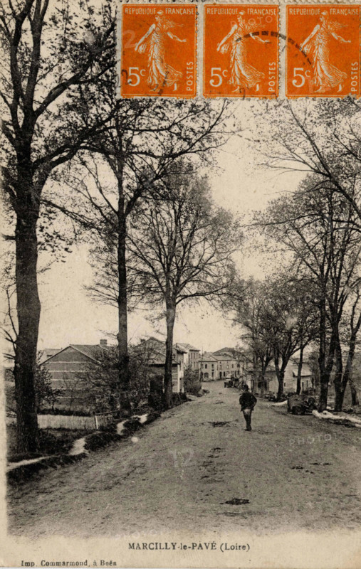 MARCILLY-LE-PAVE