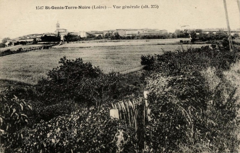 SAINT-GENIS-TERRE-NOIRE