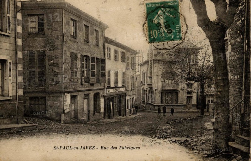 SAINT-PAUL-EN-JAREZ