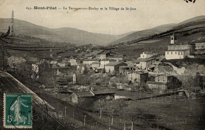 TERRASSE-SUR-DORLAY