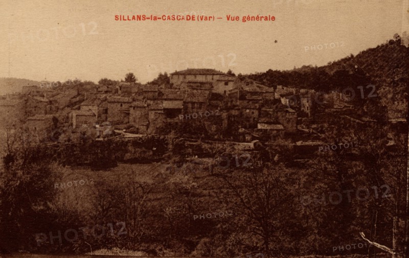 SILLANS-LA-CASCADE