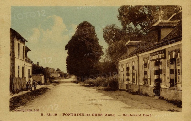 FONTAINE-LES-GRES