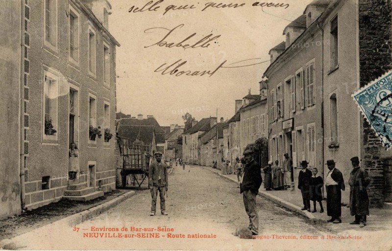NEUVILLE-SUR-SEINE