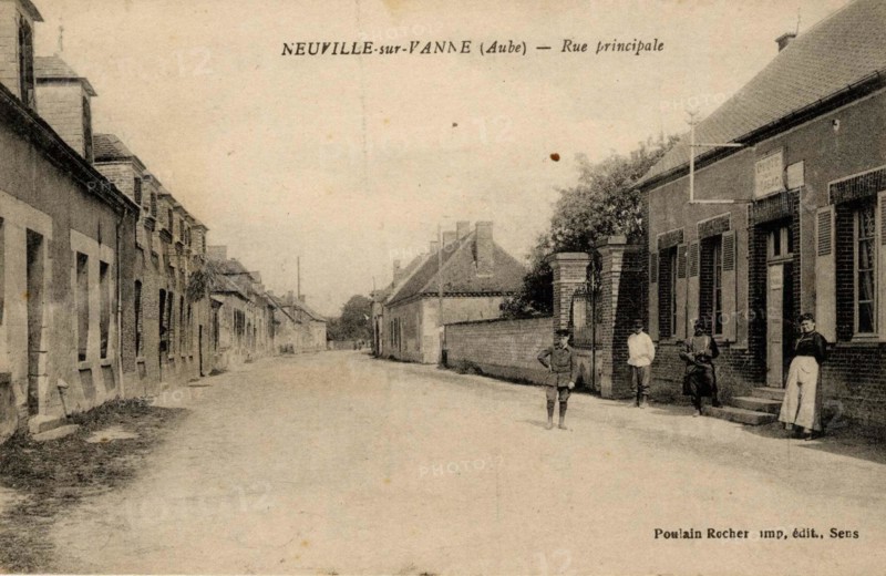 NEUVILLE-SUR-VANNES