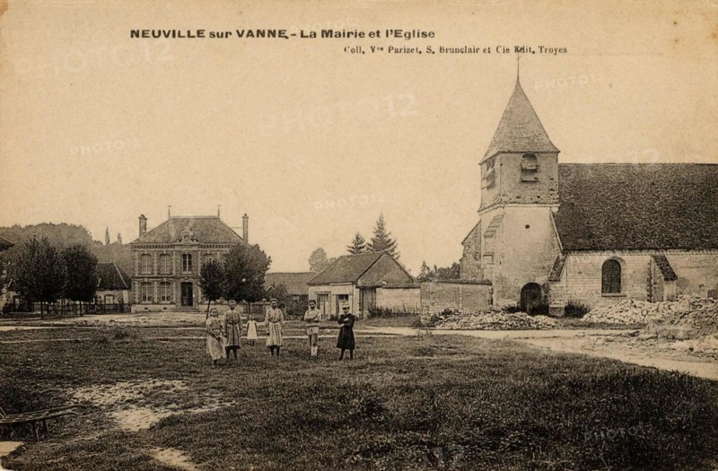 NEUVILLE-SUR-VANNES