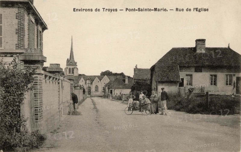 PONT-SAINTE-MARIE