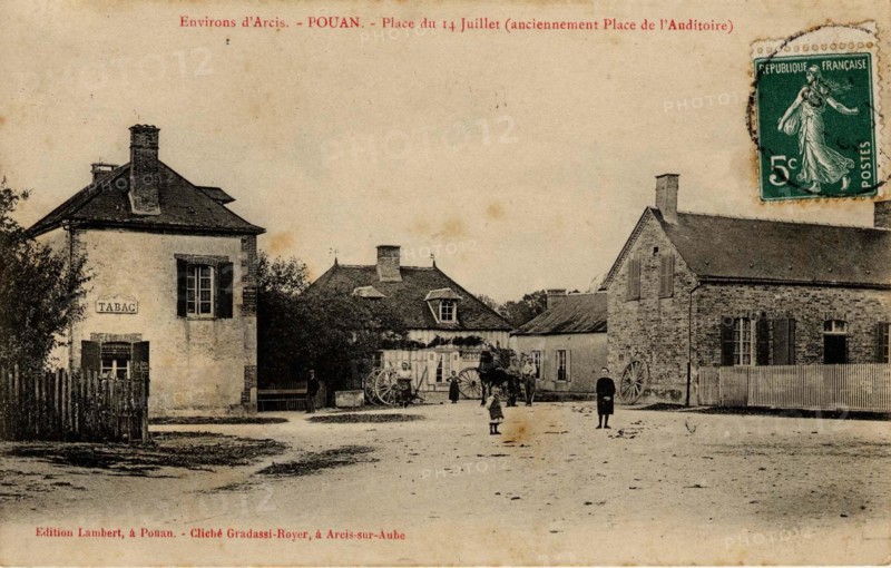 POUAN-LES-VALLEES