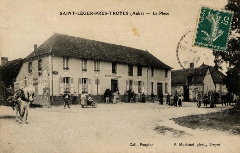 SAINT-LEGER-PRES-TROYES
