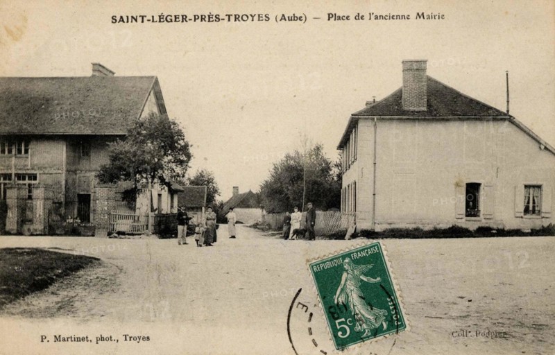 SAINT-LEGER-PRES-TROYES