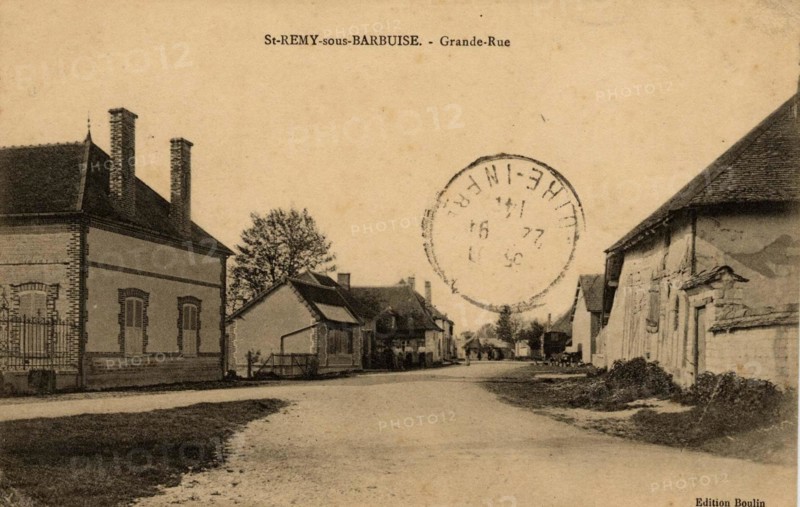 SAINT-REMY-SOUS-BARBUISE