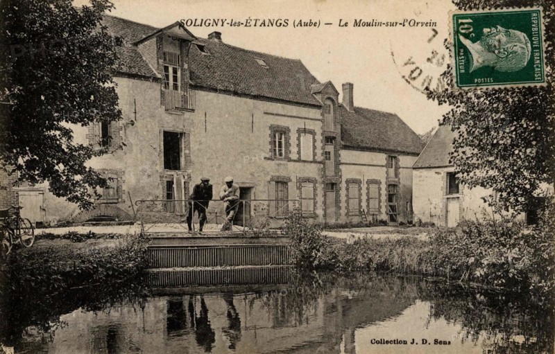 SOLIGNY-LES-ETANGS