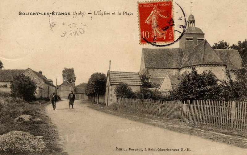 SOLIGNY-LES-ETANGS