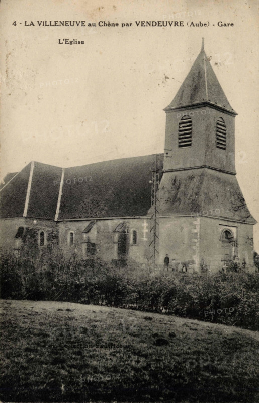 VILLENEUVE-AU-CHENE