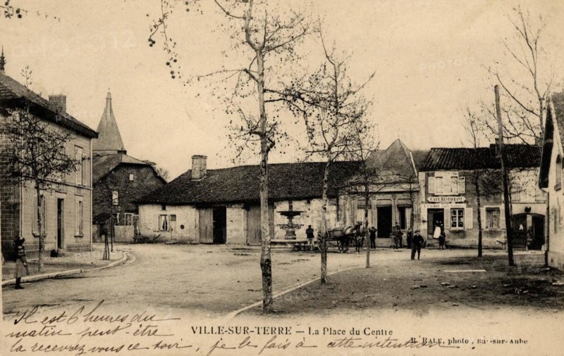 VILLE-SUR-TERRE