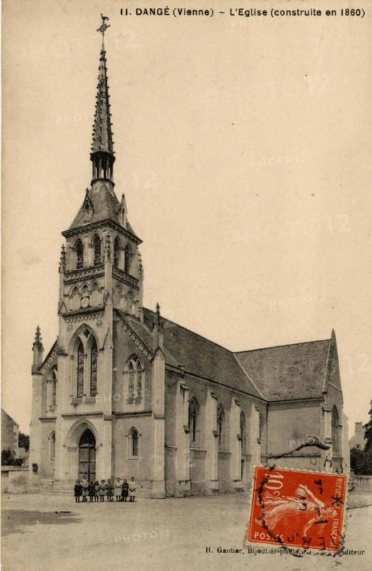 DANGE-SAINT-ROMAIN