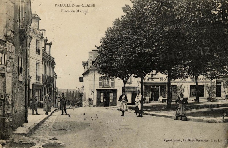 PREUILLY-SUR-CLAISE