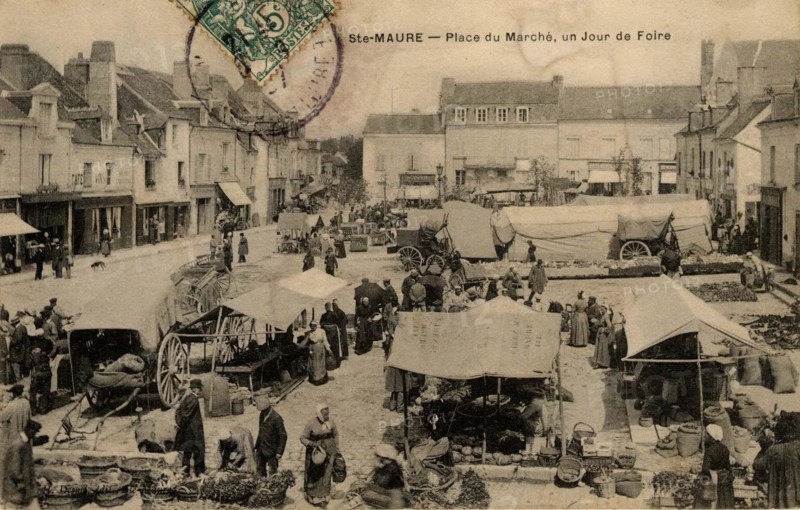 SAINTE-MAURE-DE-TOURAINE