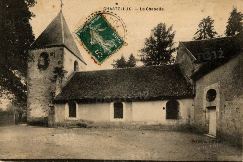 CHASTELLUX-SUR-CURE