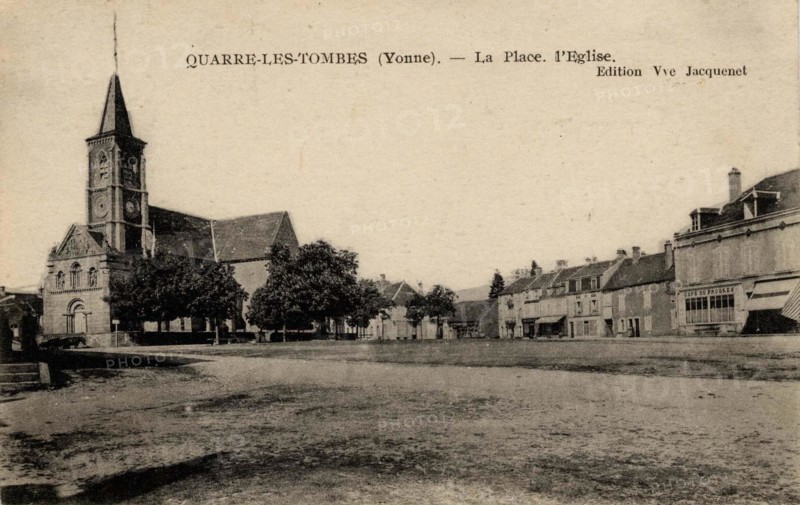 QUARRE-LES-TOMBES