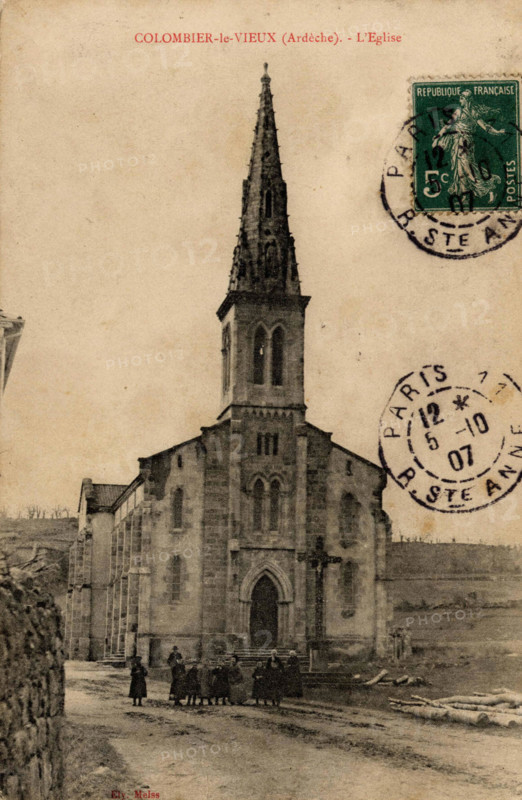 COLOMBIER-LE-VIEUX