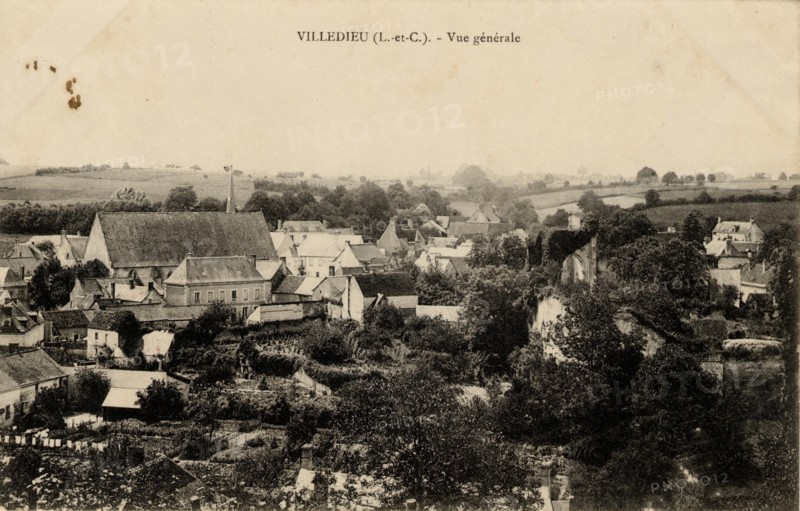 Villedieu-Le-Chateau