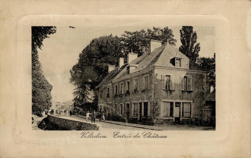 Villedieu-Le-Chateau