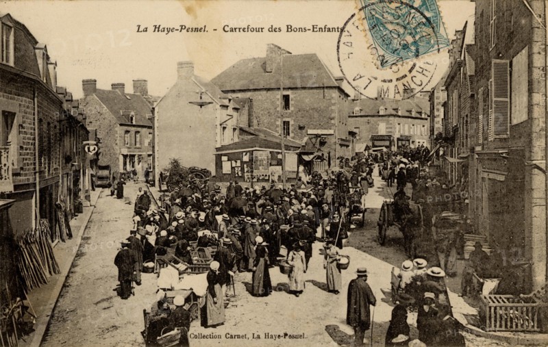 LA HAYE-PESNEL