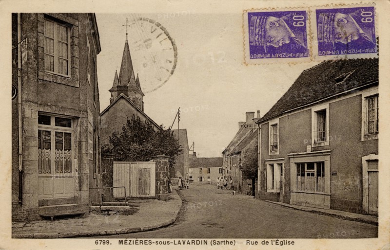 MEZIERES-SOUS-LAVARDIN