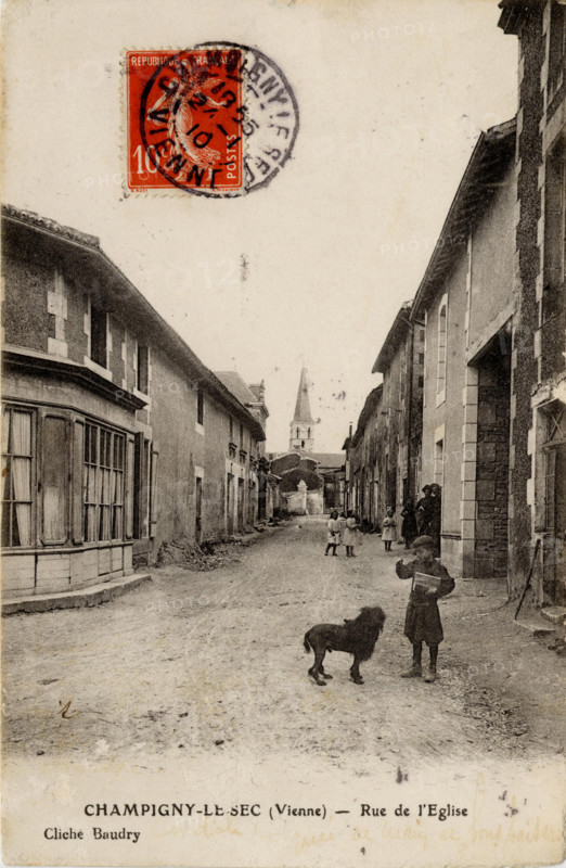 CHAMPIGNY-LE-SEC