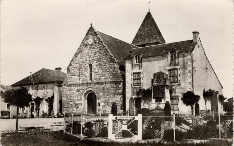 SAINT-LEOMER