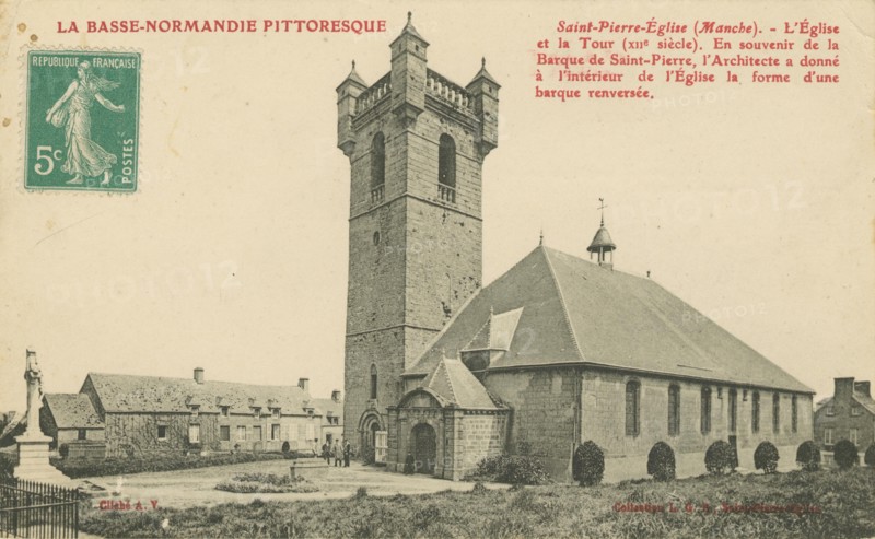 SAINT-PIERRE-EGLISE