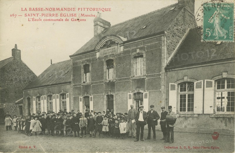 SAINT-PIERRE-EGLISE