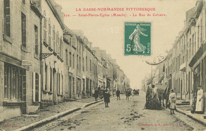 SAINT-PIERRE-EGLISE