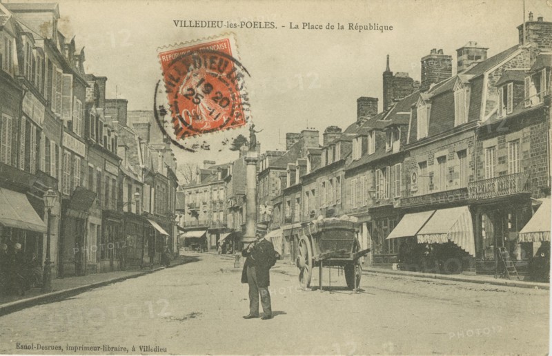 VILLEDIEU-LES-POELES