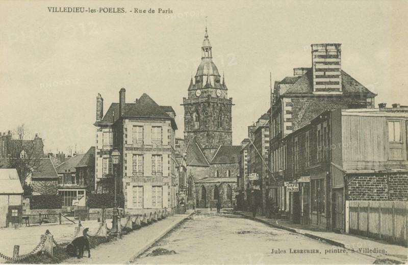 VILLEDIEU-LES-POELES