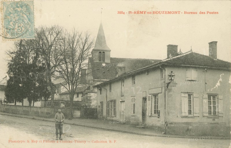 SAINT-REMY-EN-BOUZEMONT-SAINT-GENES