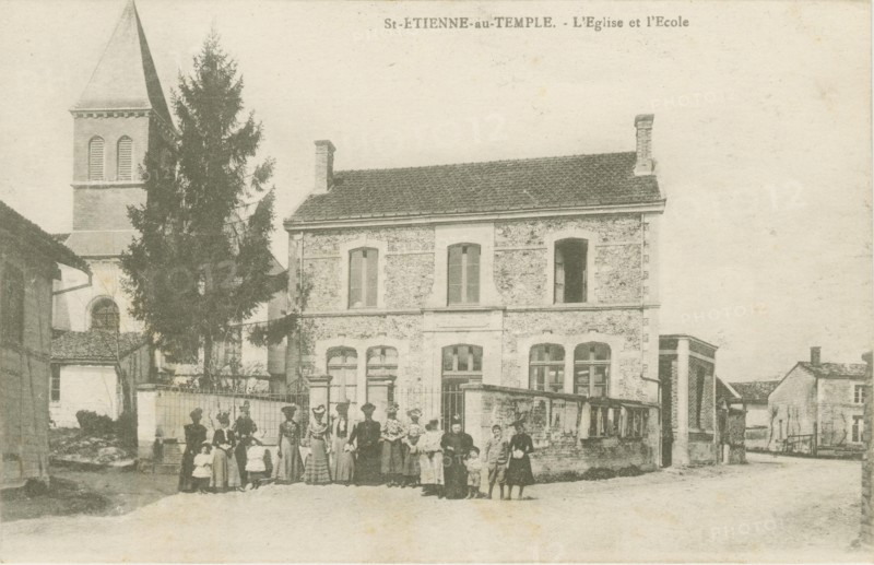 SAINT-ETIENNE-AU-TEMPLE