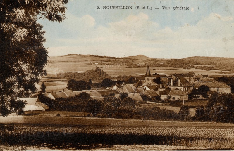 ROUSSILLON-EN-MORVAN
