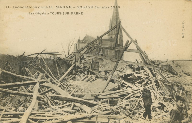 TOURS-SUR-MARNE