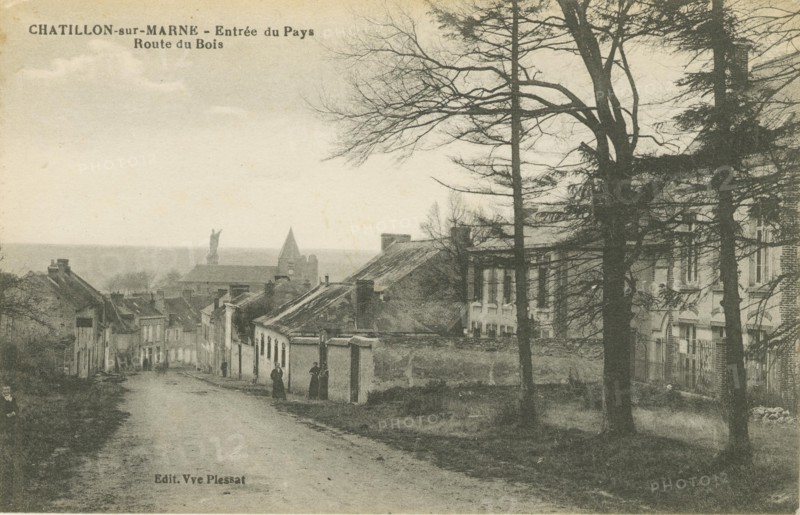 CHATILLON-SUR-MARNE