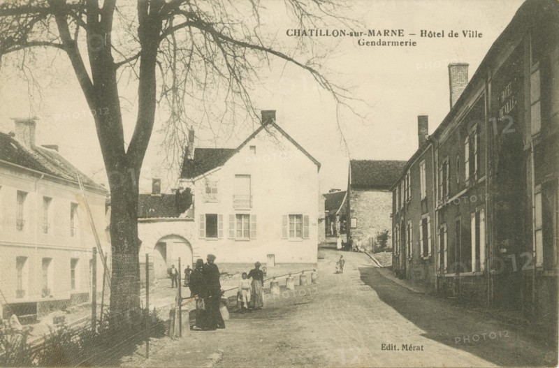 CHATILLON-SUR-MARNE