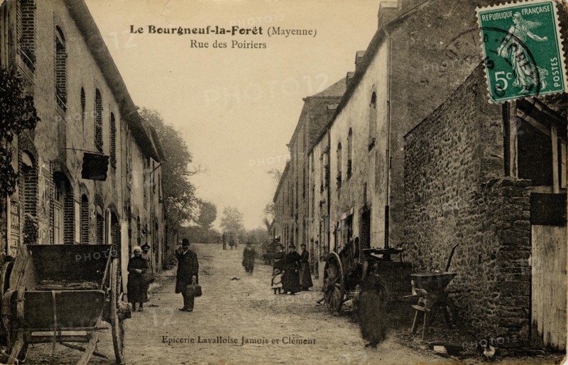 BOURGNEUF-LA-FORET