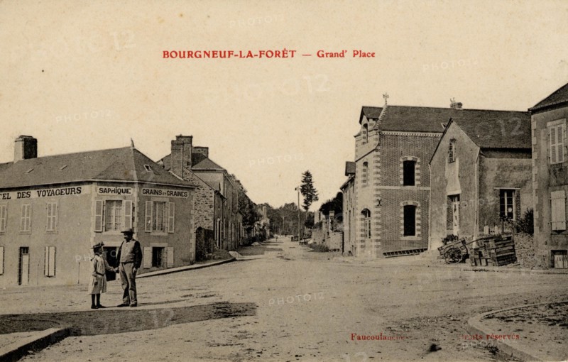 BOURGNEUF-LA-FORET