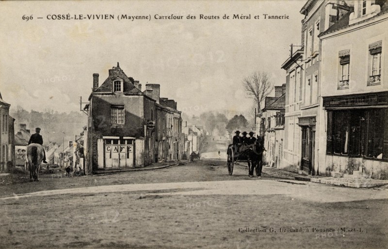 COSSE-LE-VIVIEN